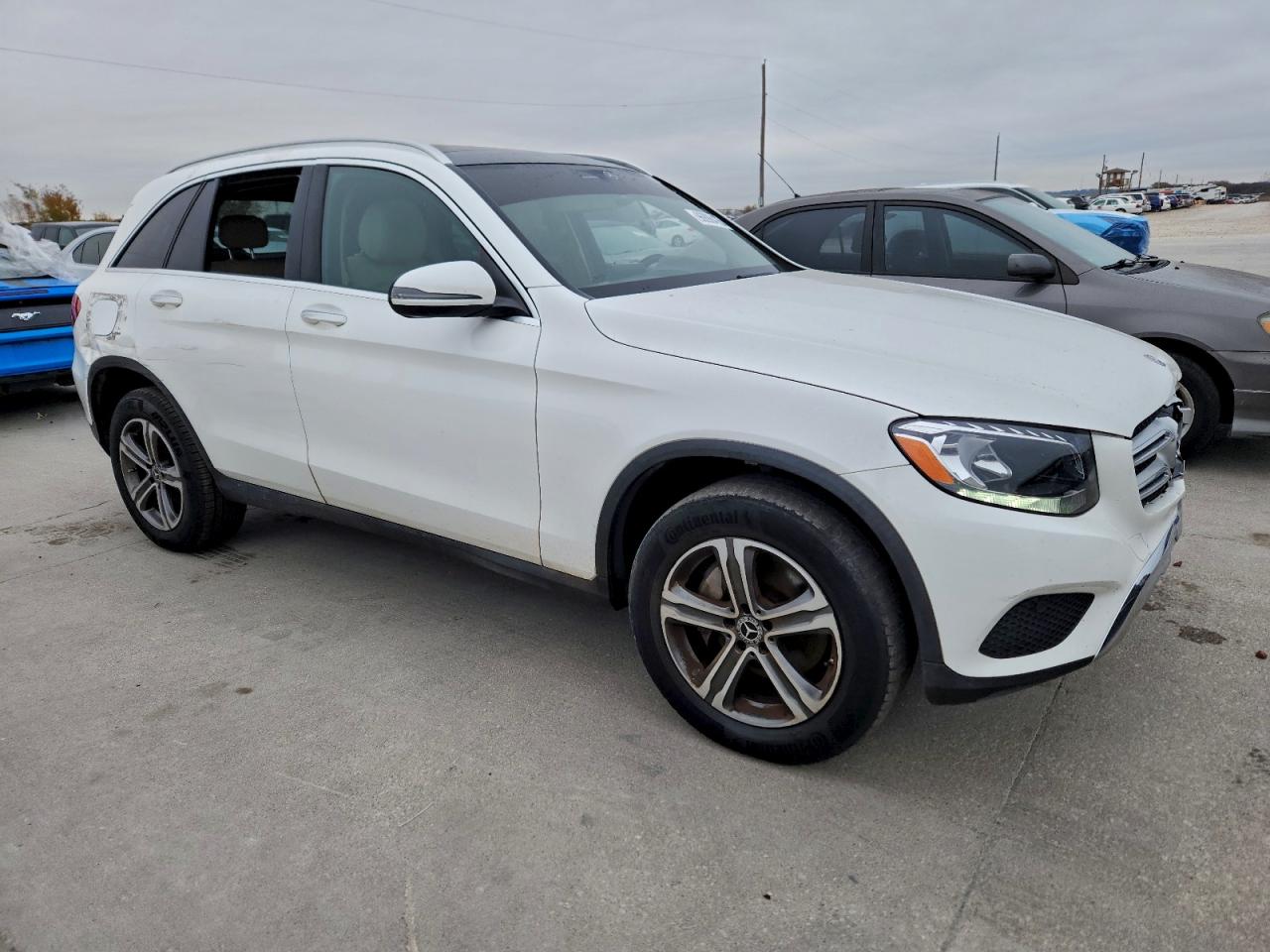 Lot #3316707421 2019 MERCEDES-BENZ GLC 300