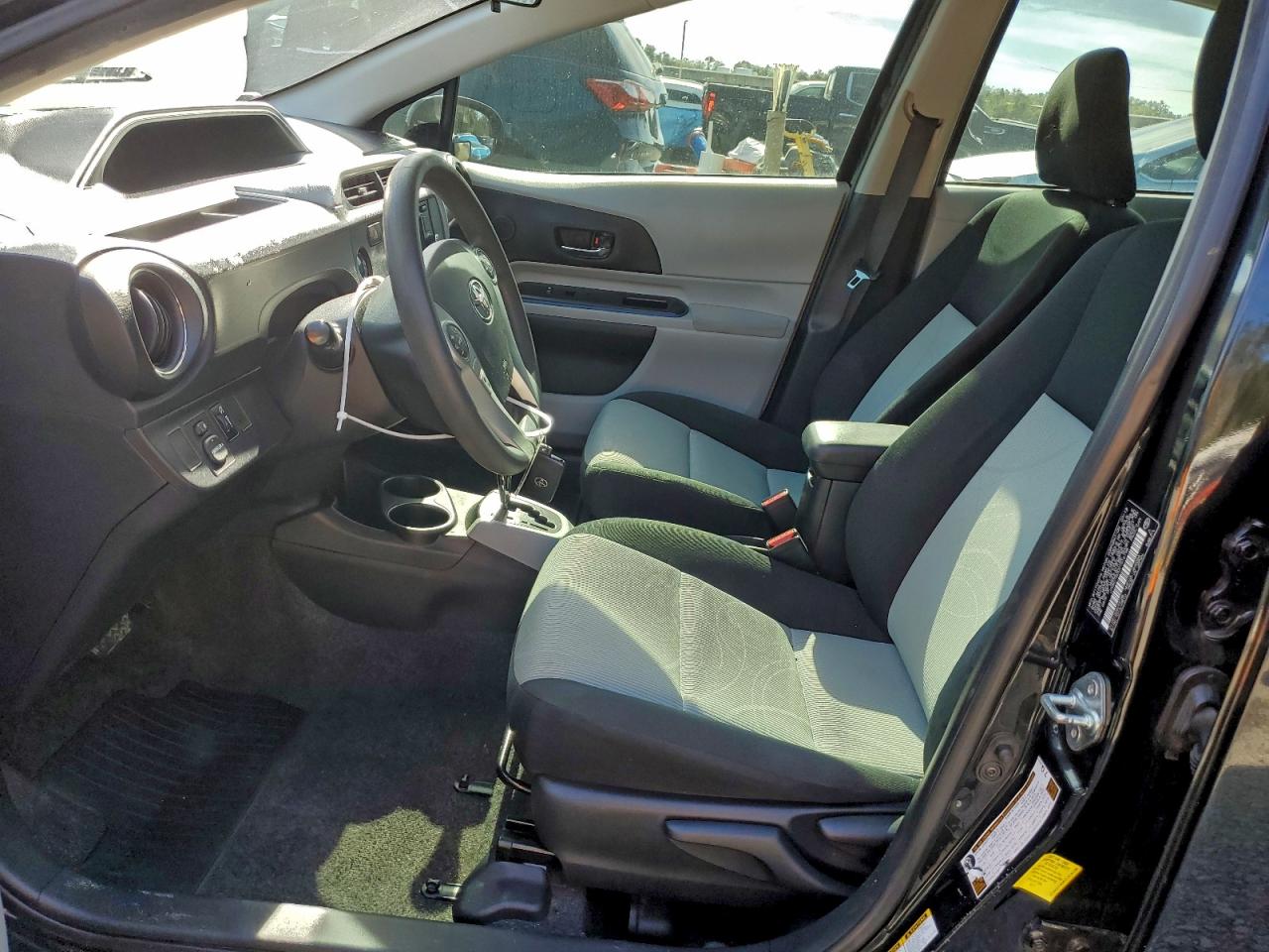 Lot #3315892153 2012 TOYOTA PRIUS C