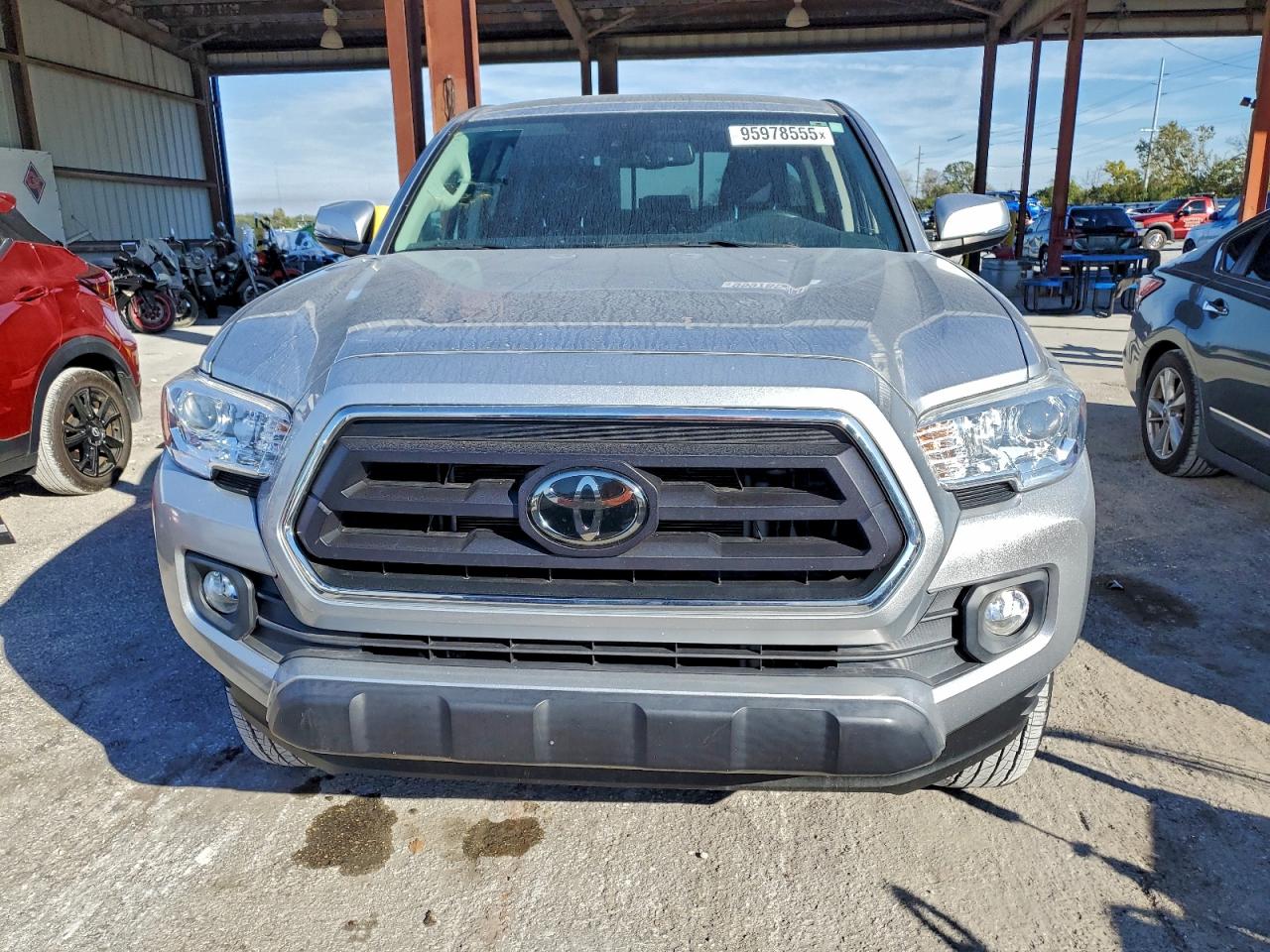 Lot #3315892113 2022 TOYOTA TACOMA DOU