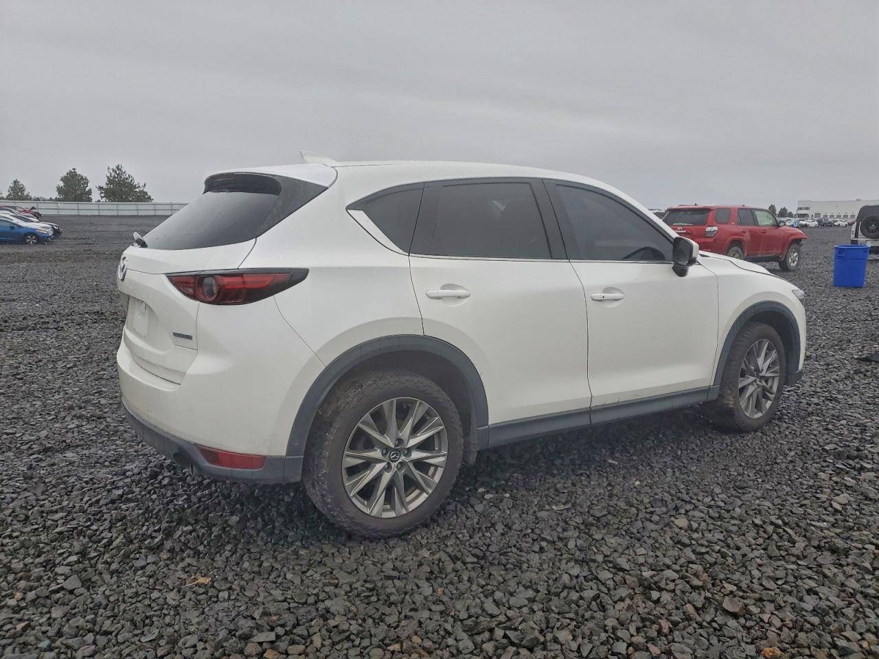 Lot #3312336776 2021 MAZDA CX-5 GRAND