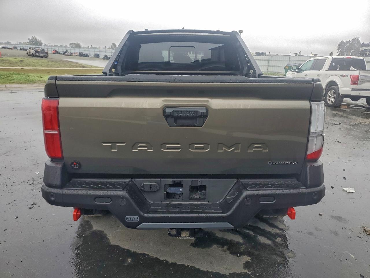 TOYOTA TACOMA DOUBLE CAB