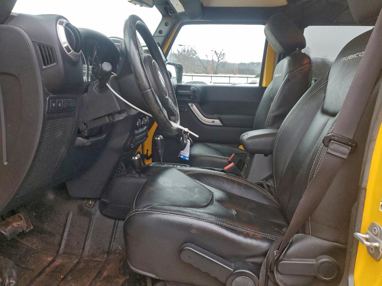 JEEP WRANGLER RUBICON