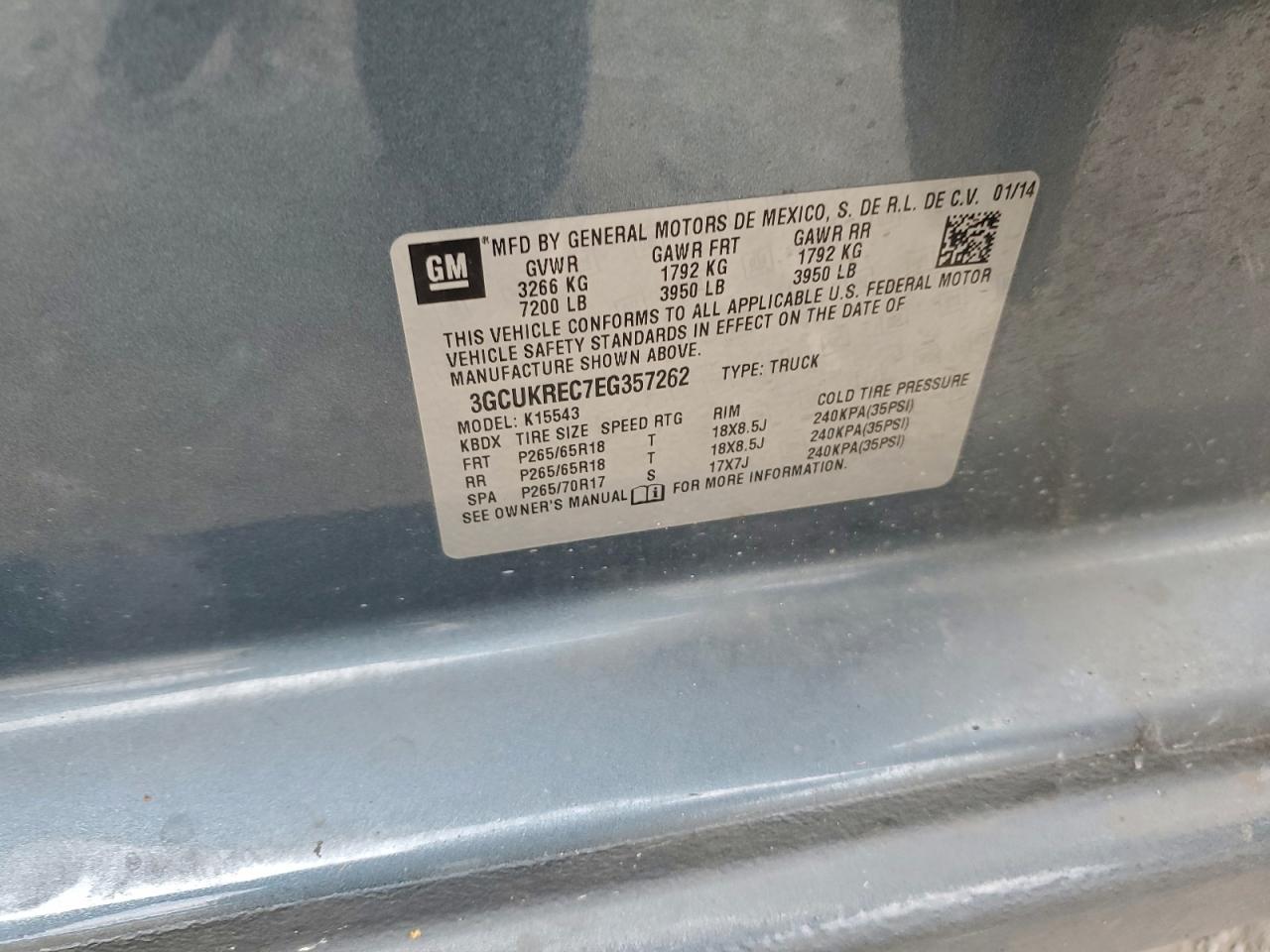 CHEVROLET SILVERADO K1500 LT