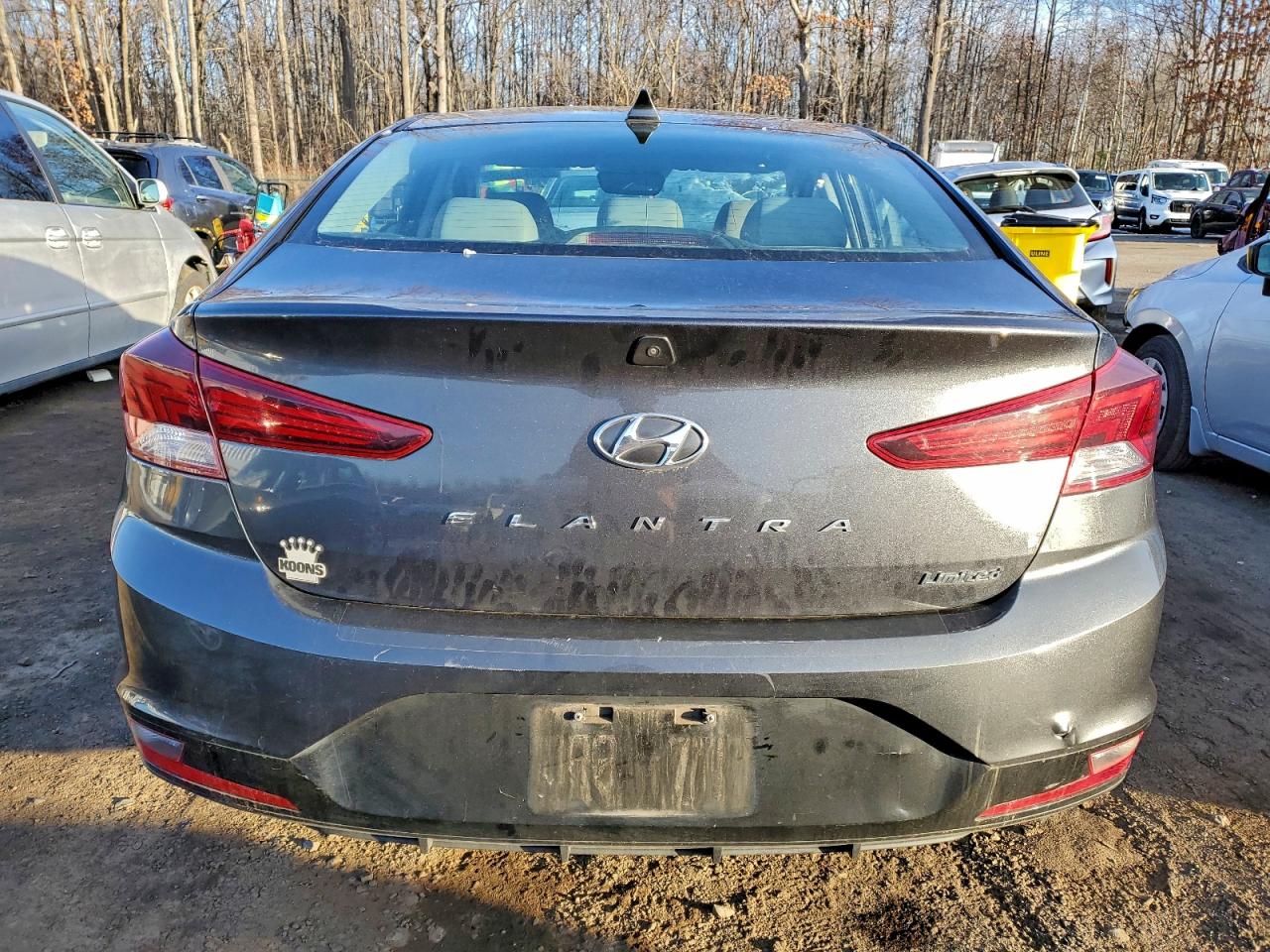 Lot #3311583786 2020 HYUNDAI ELANTRA SE