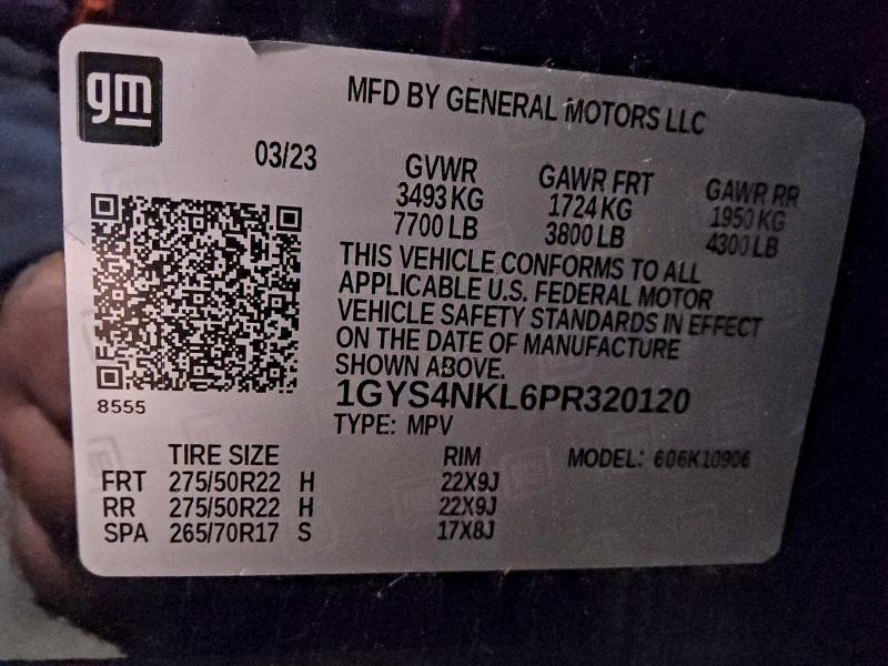 2023 CADILLAC ESCALADE E #3315694728