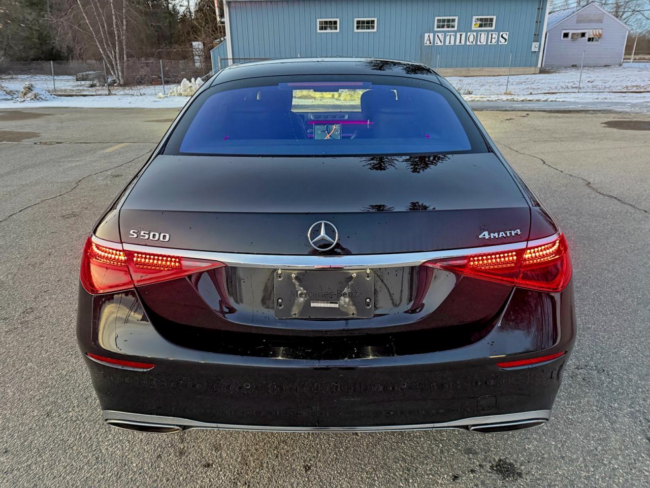 Lot #3316244296 2022 MERCEDES-BENZ S 500 4MAT