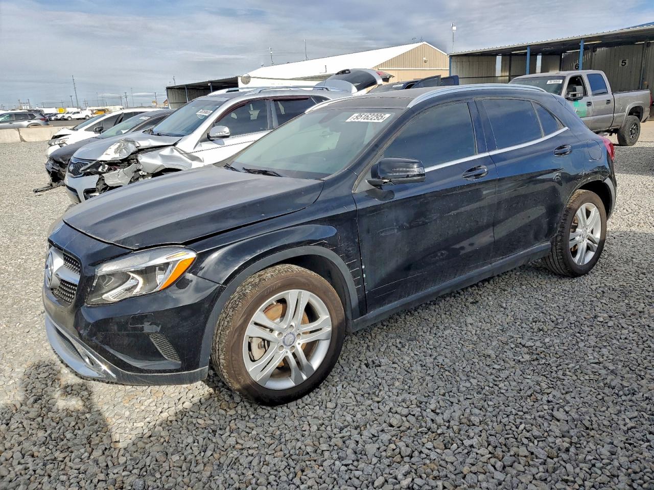 Lot #3311501239 2015 MERCEDES-BENZ GLA 250