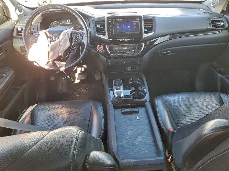 2016 HONDA PILOT ELIT #3310319994