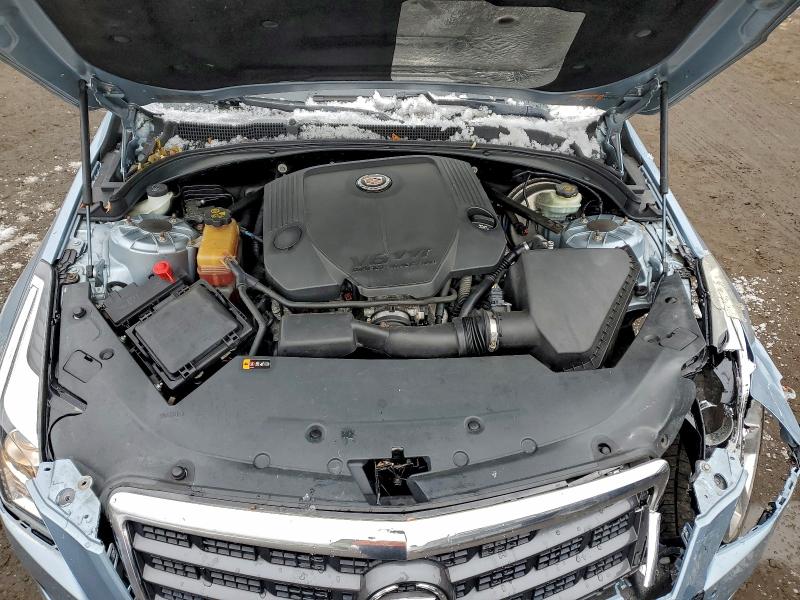 2013 CADILLAC ATS LUXURY #3311462316