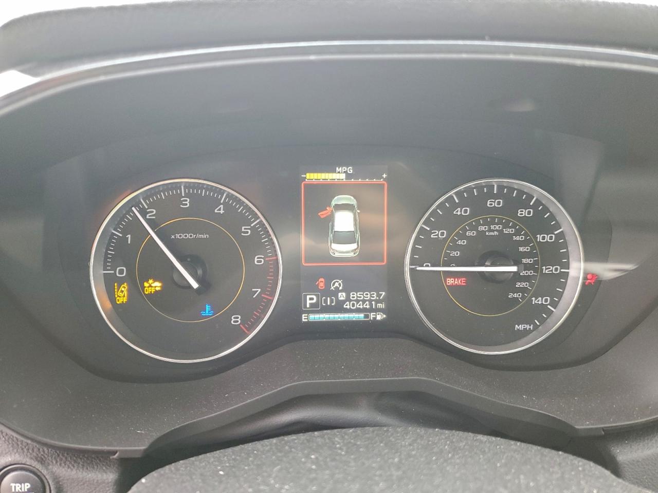 SUBARU CROSSTREK SPORT