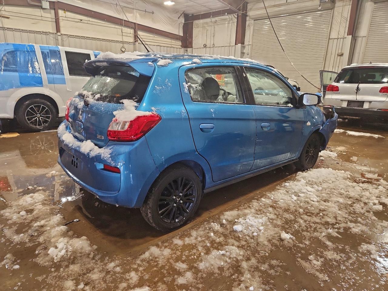 Lot #3317837190 2020 MITSUBISHI MIRAGE LE