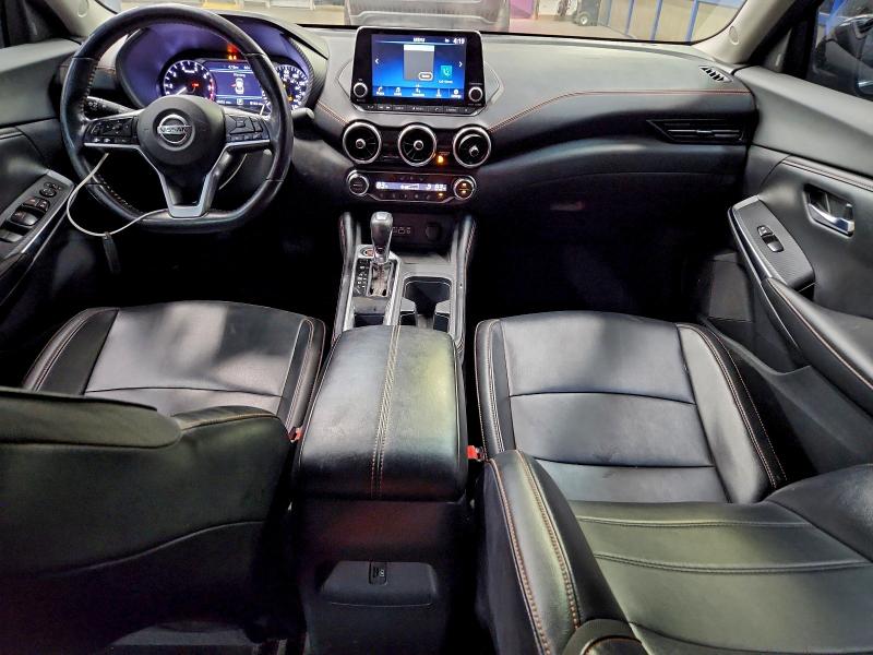 2022 NISSAN SENTRA SR #3317084014