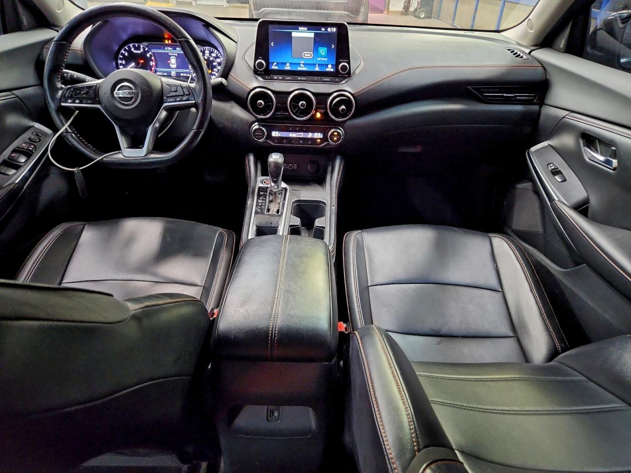 Lot #3317084014 2022 NISSAN SENTRA SR