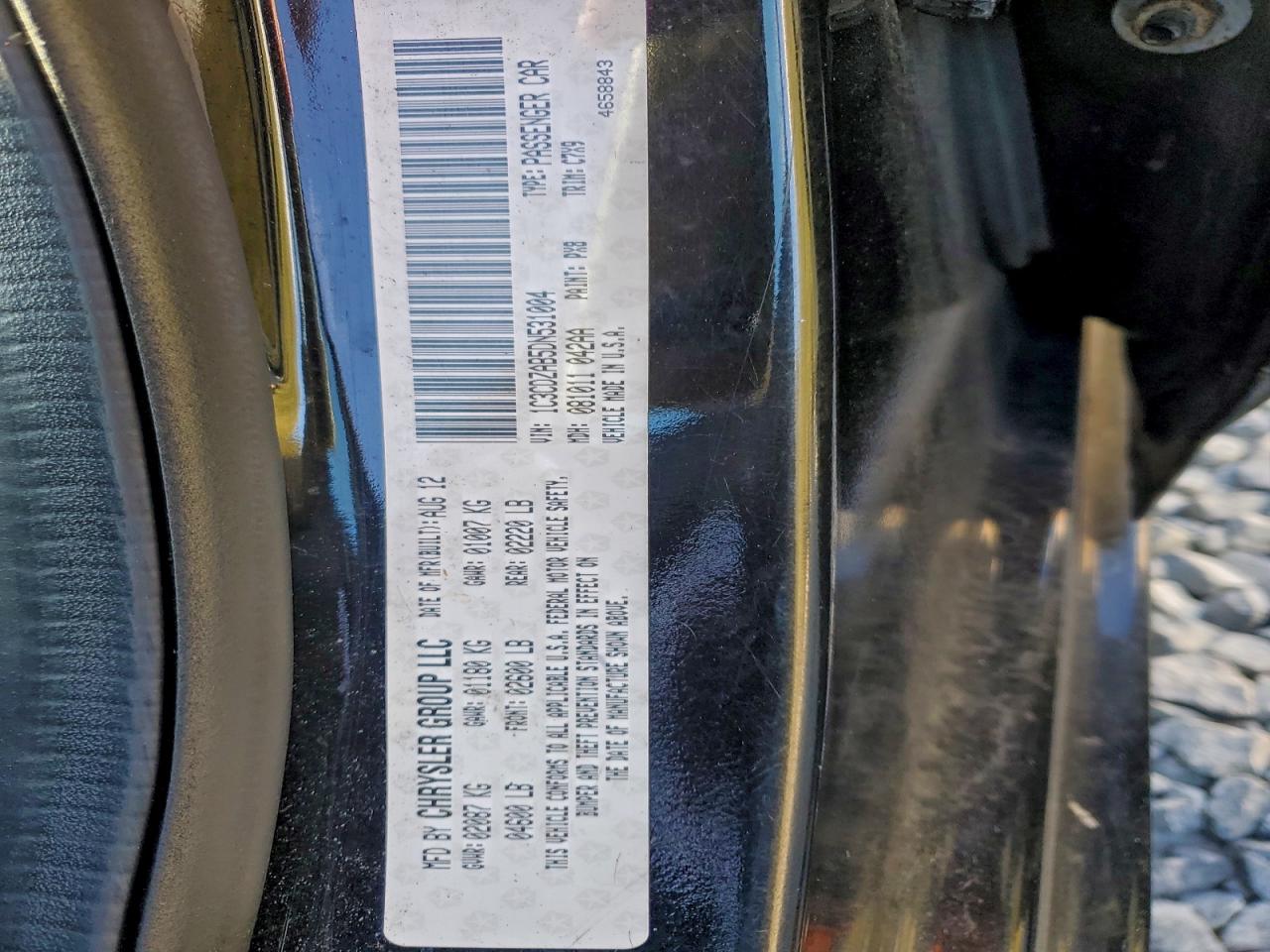 Lot #3311485231 2013 DODGE AVENGER SE