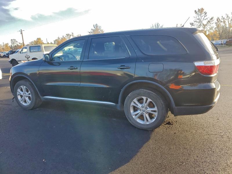 2013 DODGE DURANGO SX #3305607719