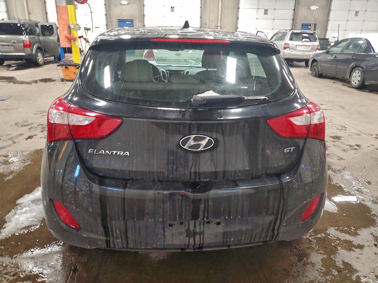Lot #3305313321 2013 HYUNDAI ELANTRA GT