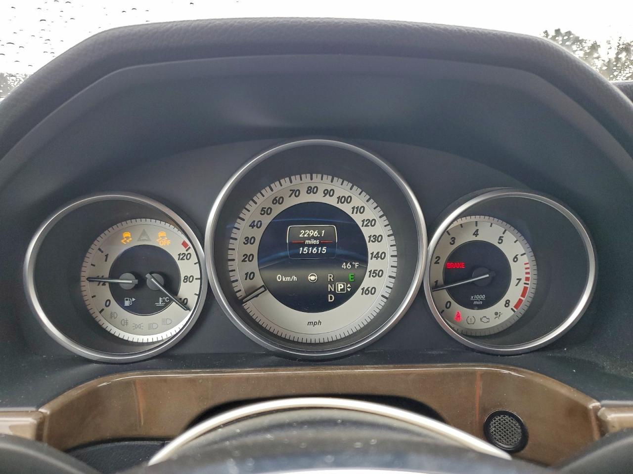 MERCEDES-BENZ E-CLASS 550 4MATIC