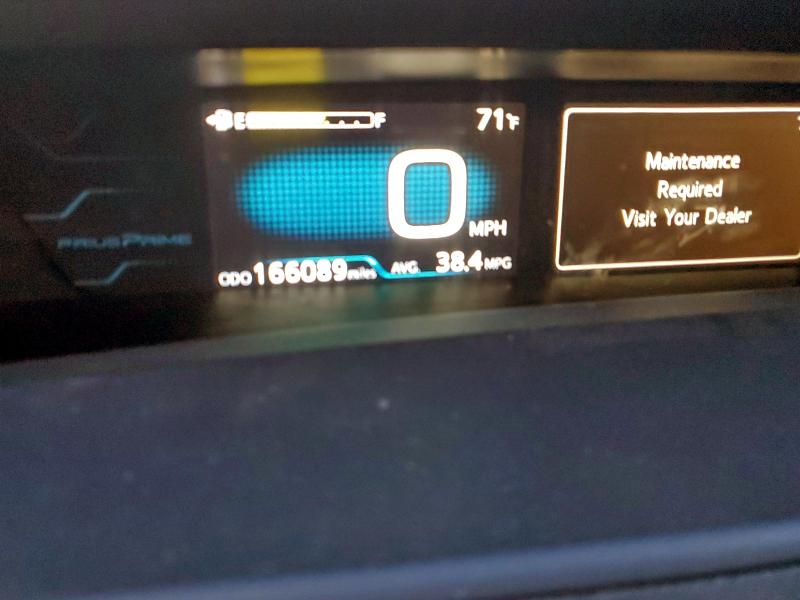 2017 TOYOTA PRIUS PRIM #3319138266