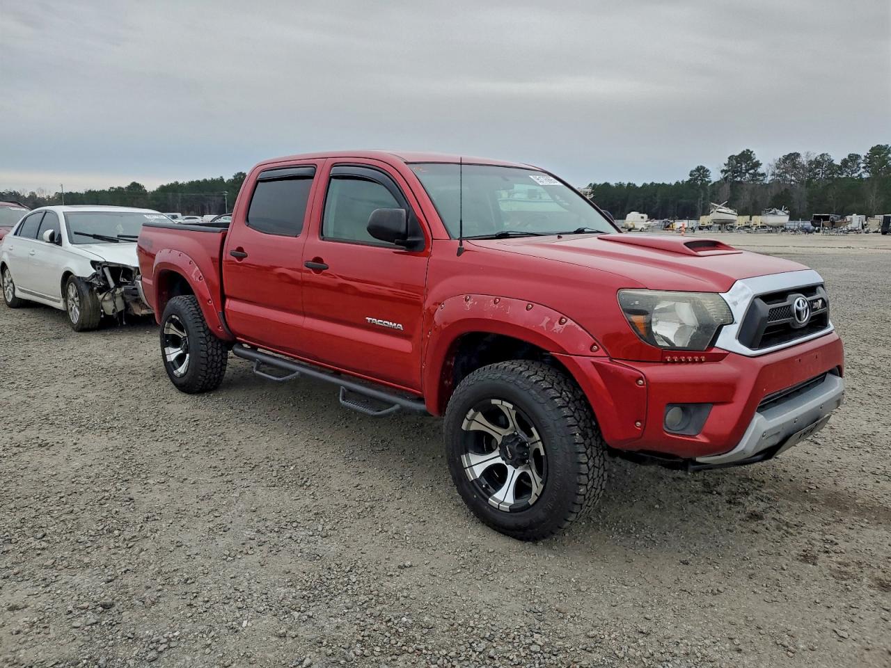 TOYOTA TACOMA DOUBLE CAB