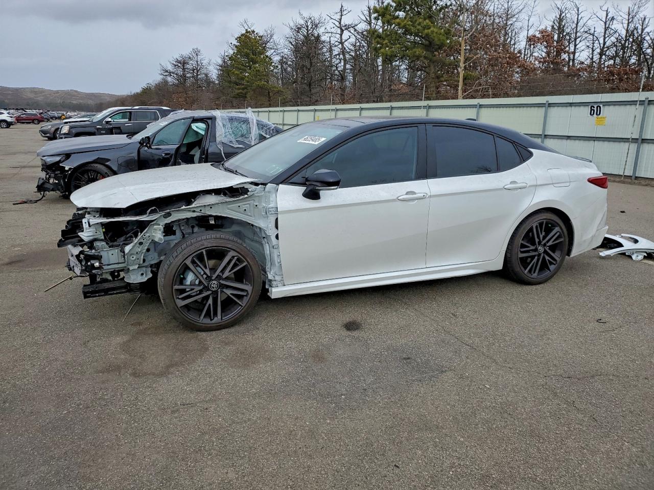 Lot #3315888161 2025 TOYOTA CAMRY XSE