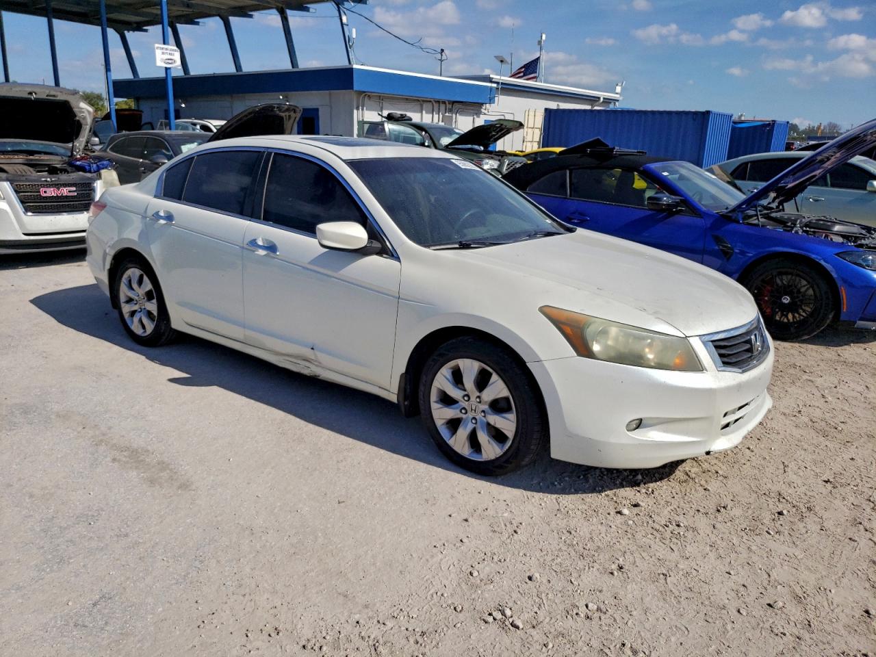 Lot #3311662232 2008 HONDA ACCORD EXL