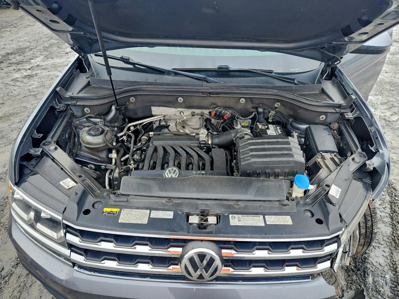 VOLKSWAGEN ATLAS SE
