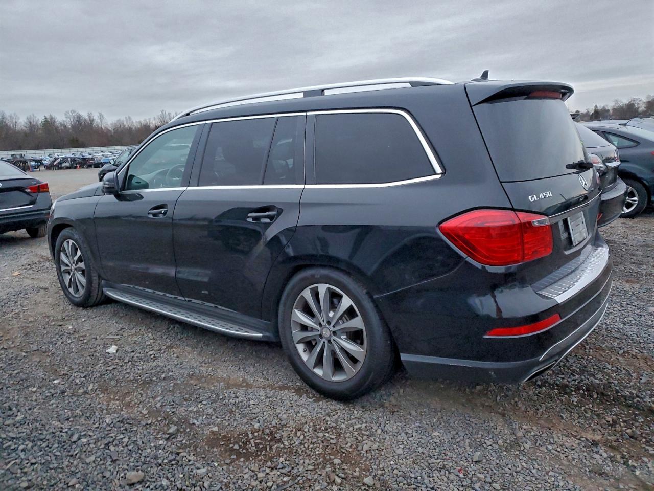 Lot #3310373967 2014 MERCEDES-BENZ GL-CLASS