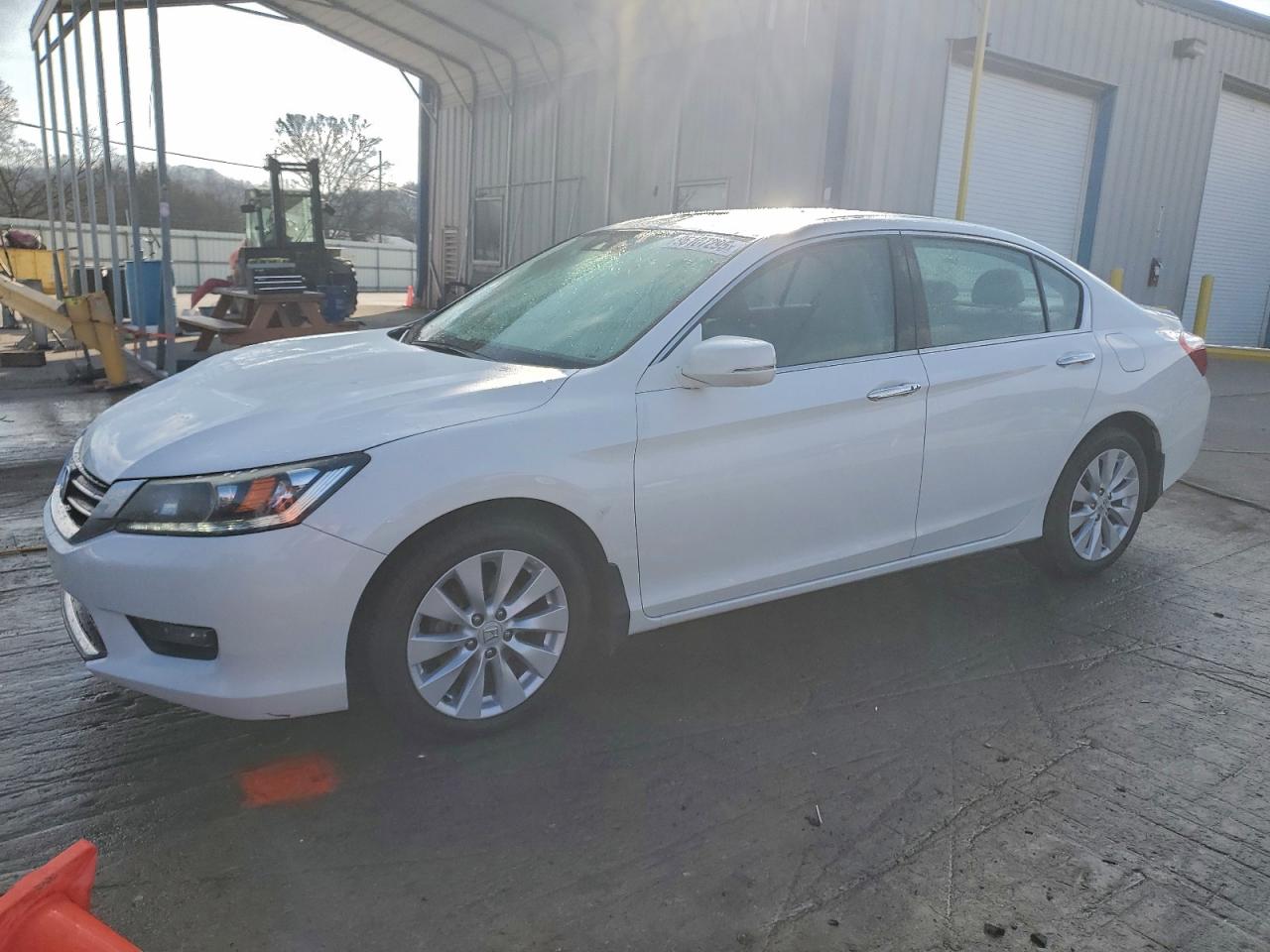 Lot #3311656238 2015 HONDA ACCORD EXL