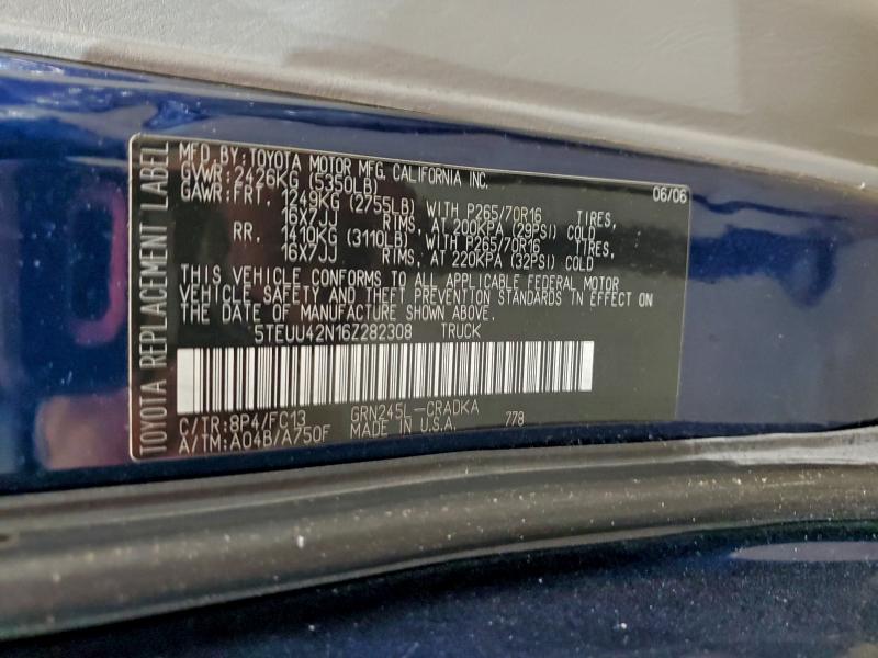 2006 TOYOTA TACOMA ACC #3305585108