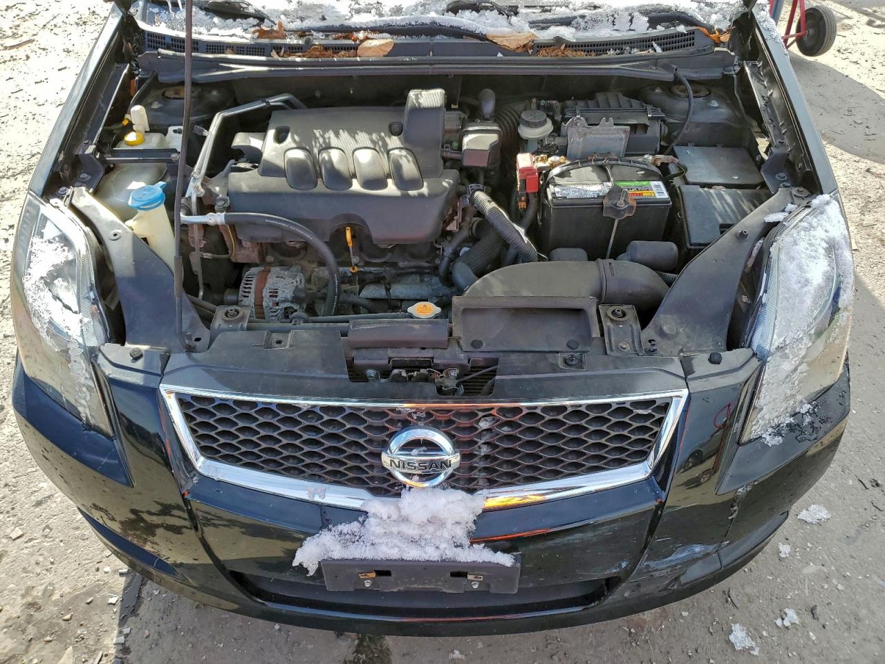 Lot #3317813194 2012 NISSAN SENTRA