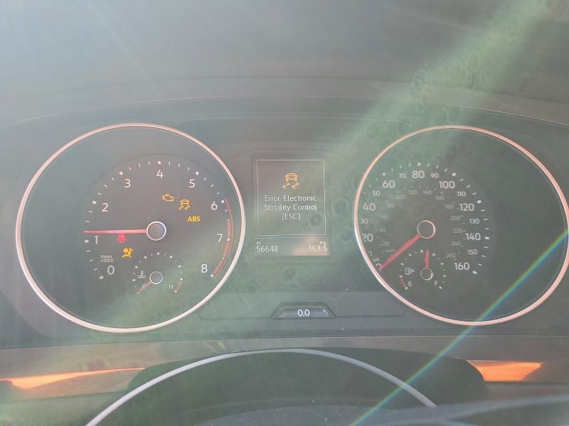 2021 VOLKSWAGEN TIGUAN S #3315952080