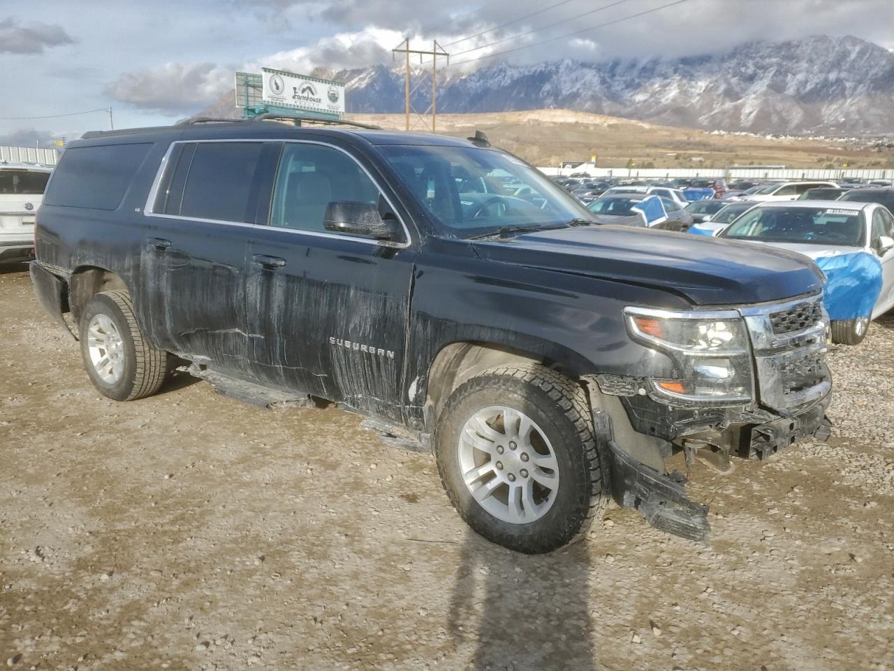 CHEVROLET SUBURBAN K1500 LT