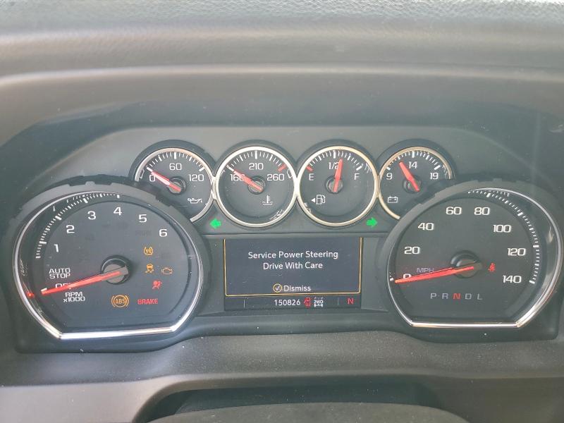 2019 CHEVROLET SILVERADO #3310408999