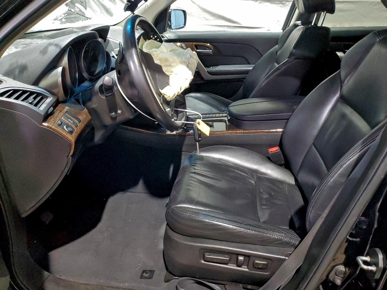 ACURA MDX TECHNOLOGY