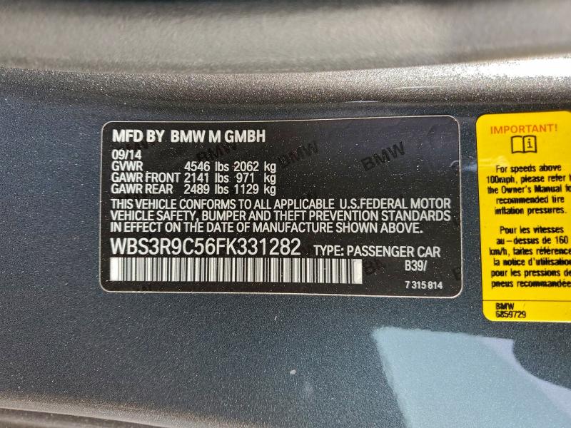 2015 BMW M4 #3305463061