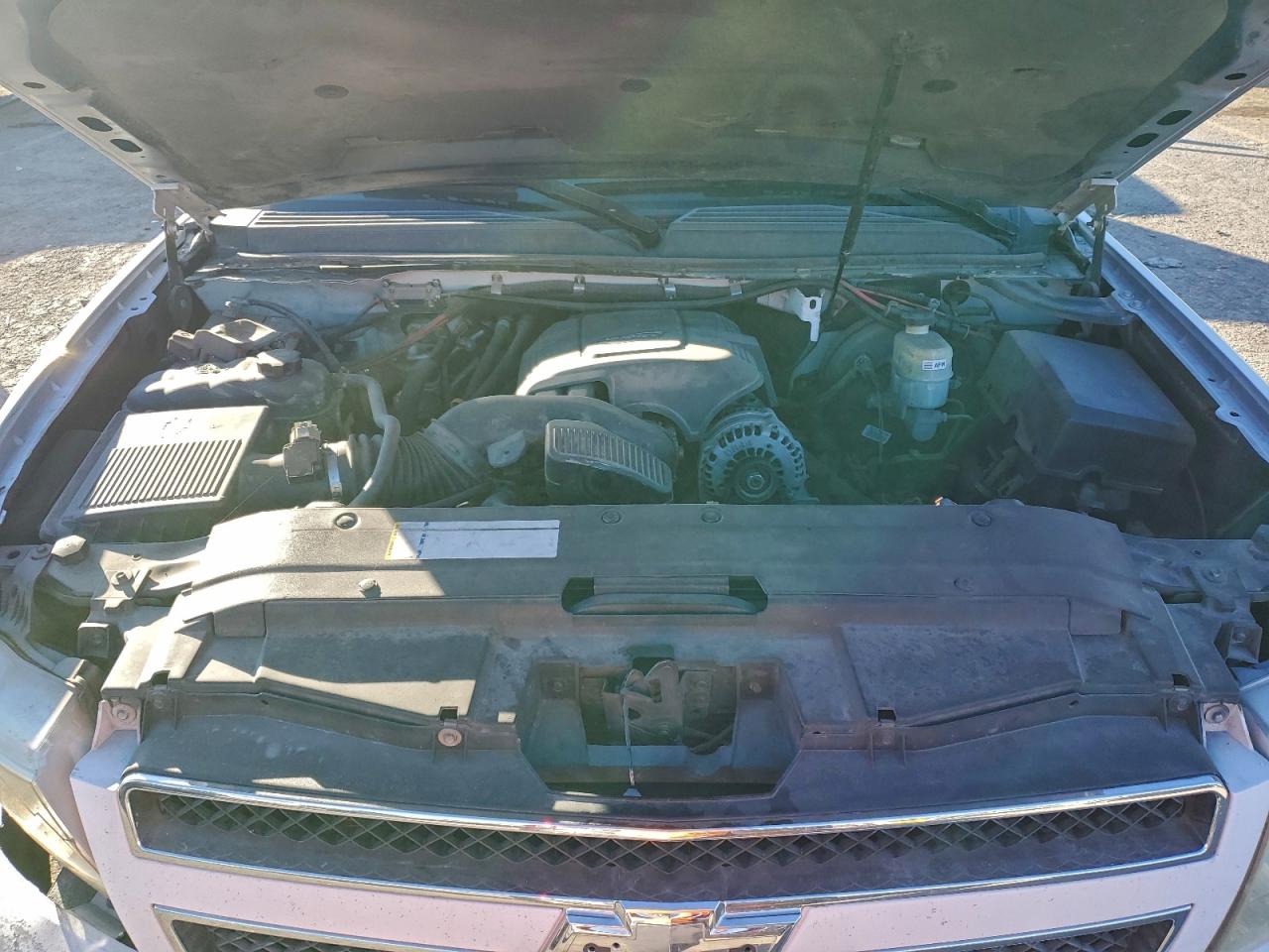 CHEVROLET TAHOE POLICE