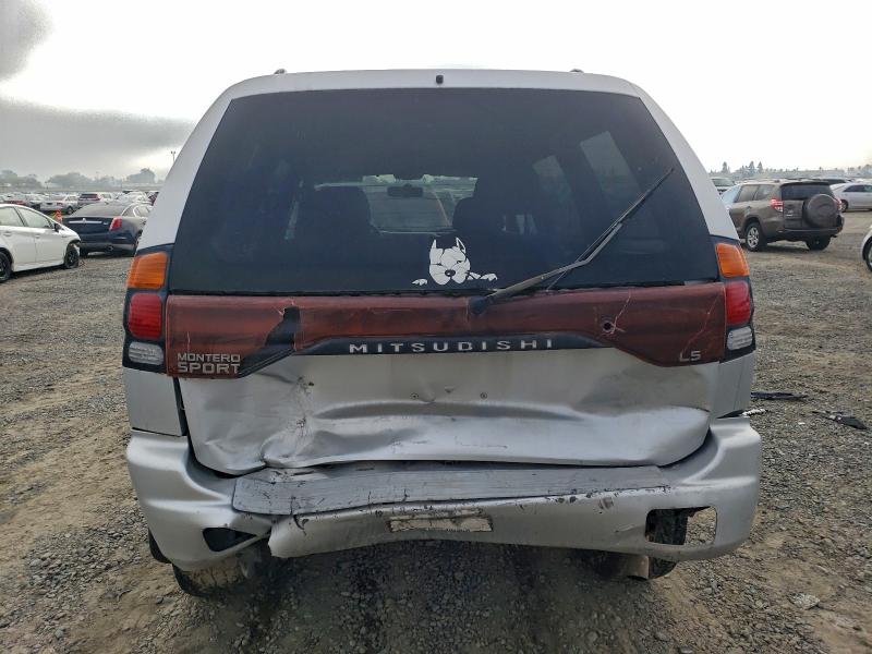 2002 MITSUBISHI MONTERO SP #3302928634