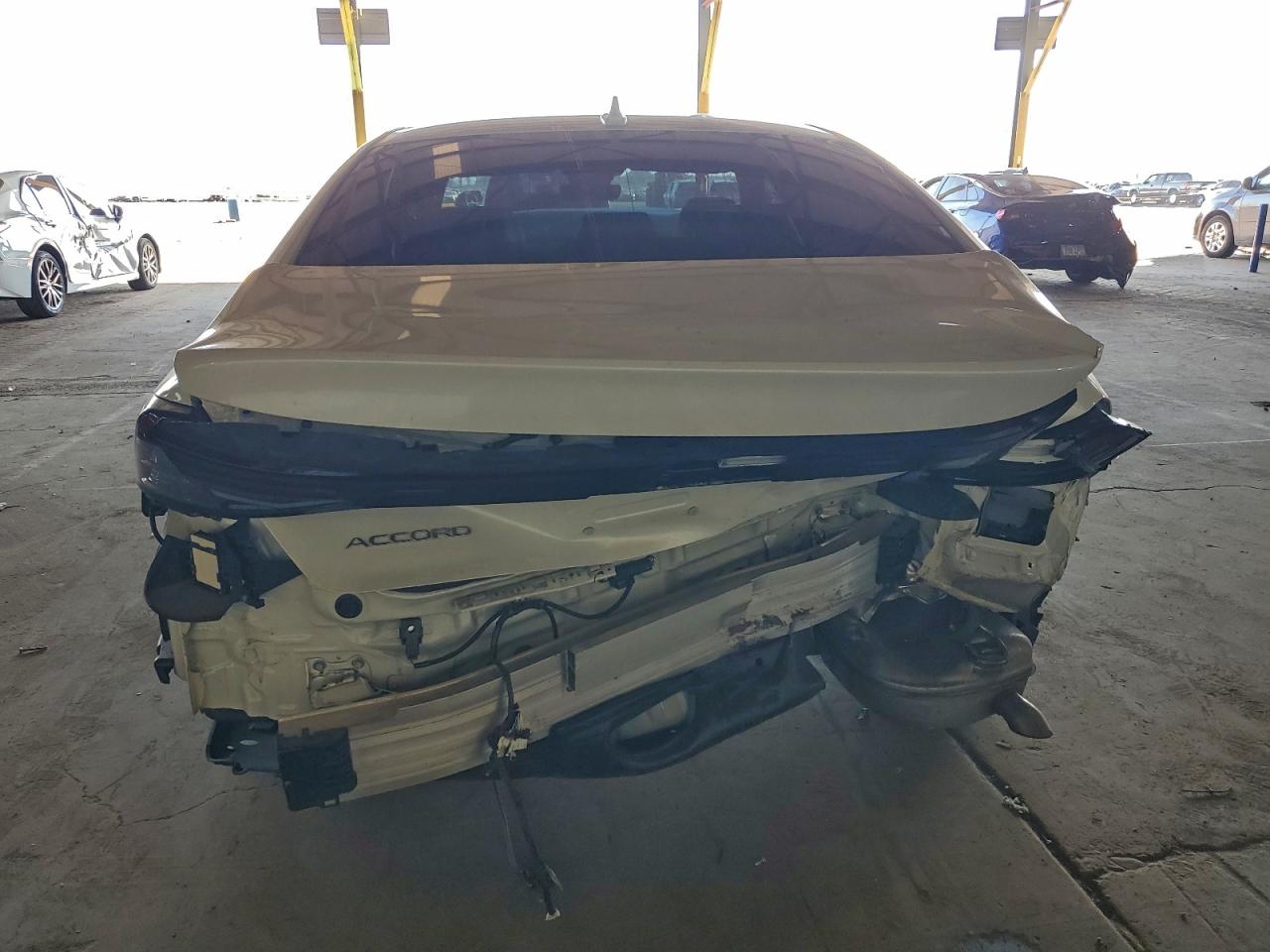 Lot #3317721085 2024 HONDA ACCORD HYB