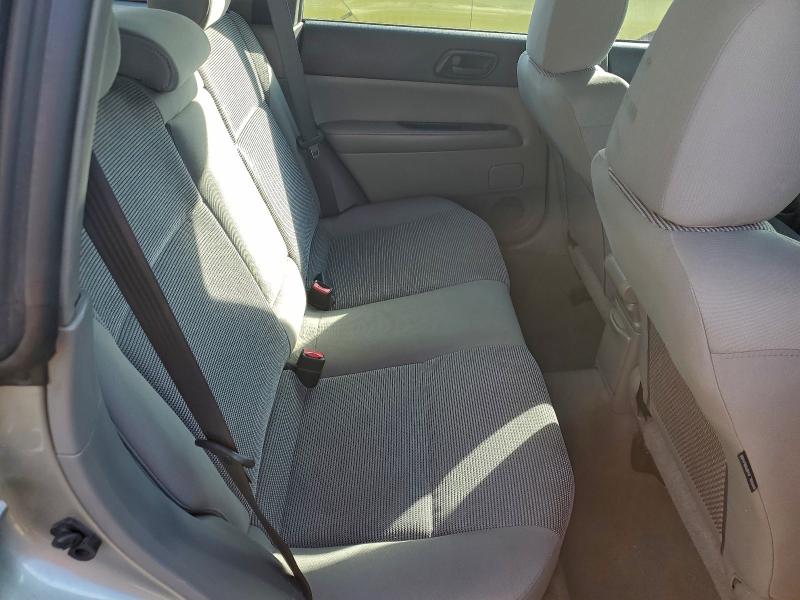 2007 SUBARU FORESTER 2 #3308381352