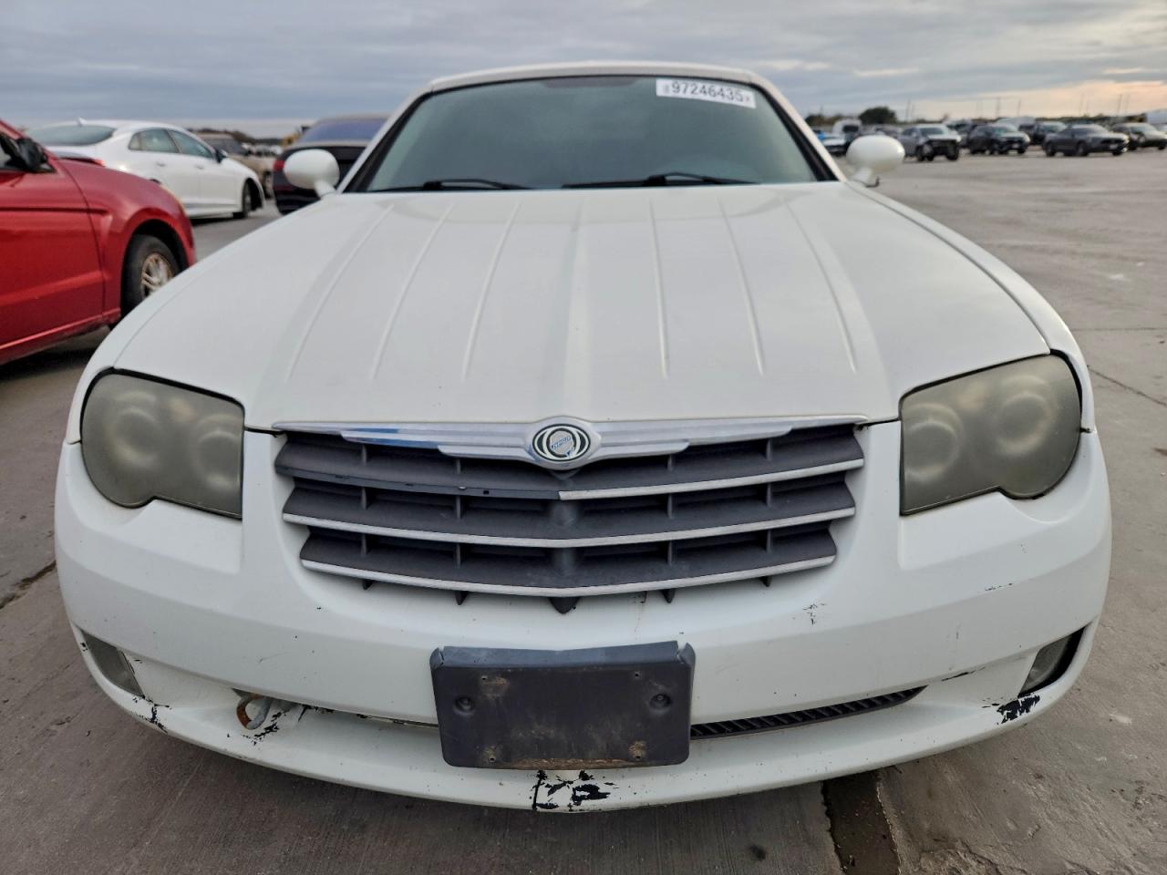 Lot #3317694082 2004 CHRYSLER CROSSFIRE