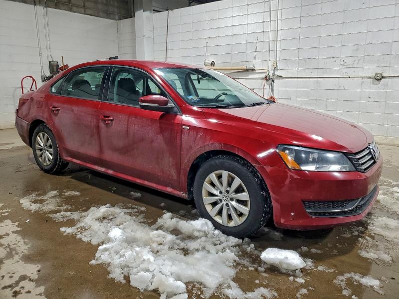 2015 VOLKSWAGEN PASSAT S #3305313305