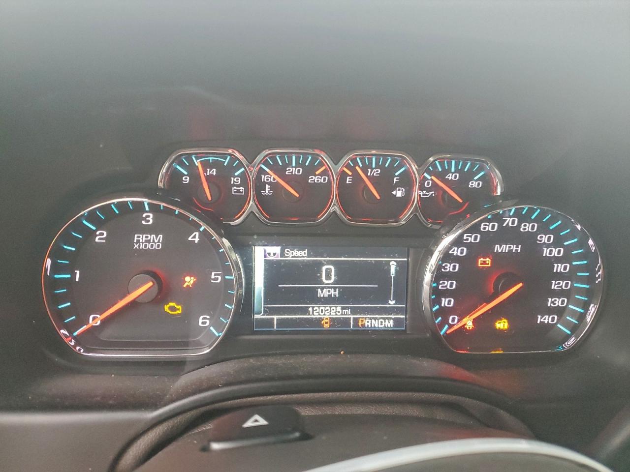 CHEVROLET TAHOE C1500 LTZ