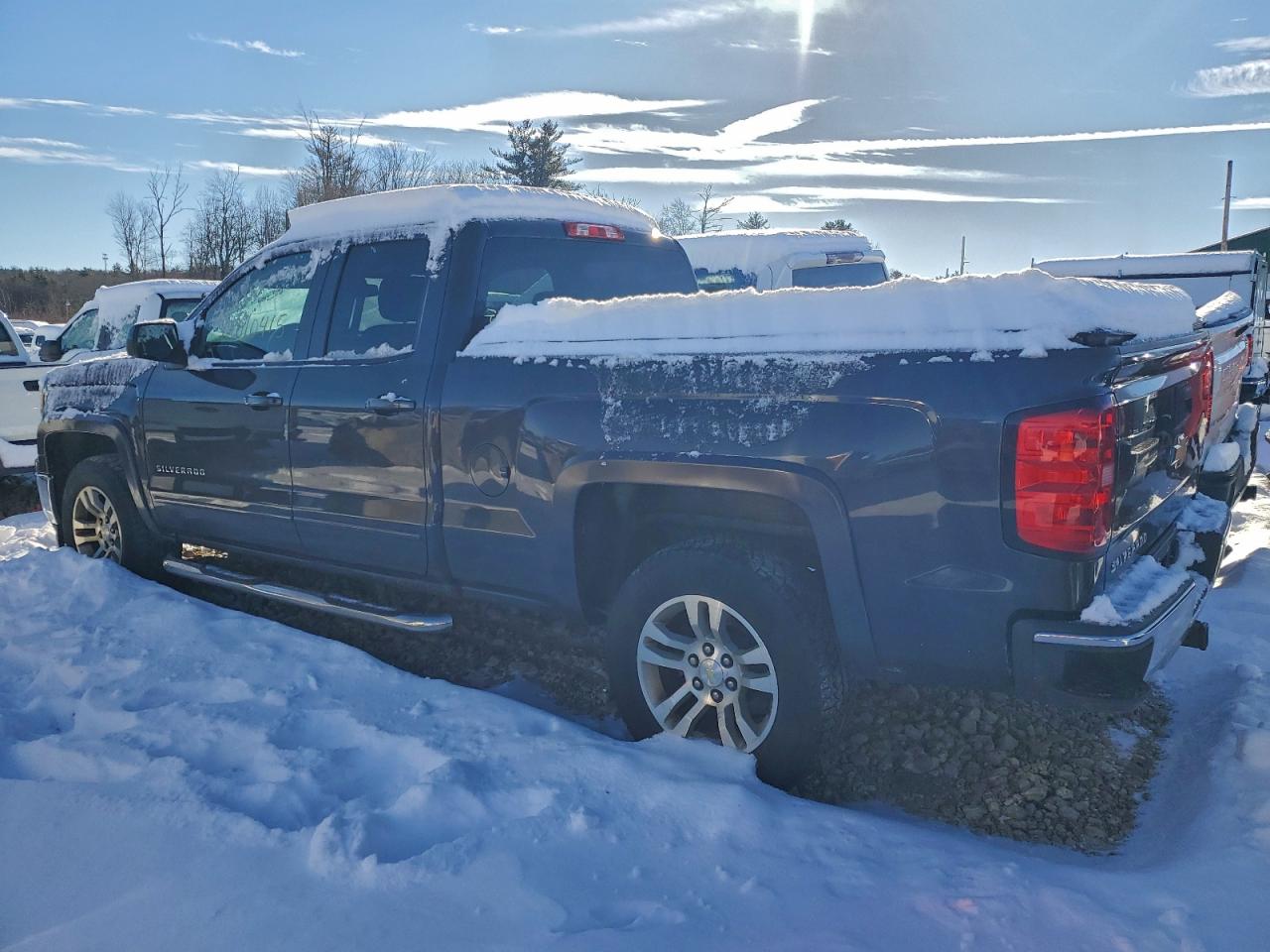 CHEVROLET SILVERADO K1500 LT