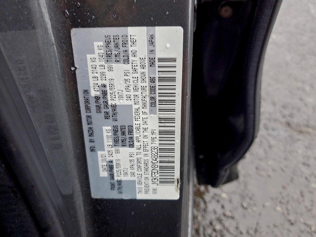 MAZDA CX-5 GRAND TOURING