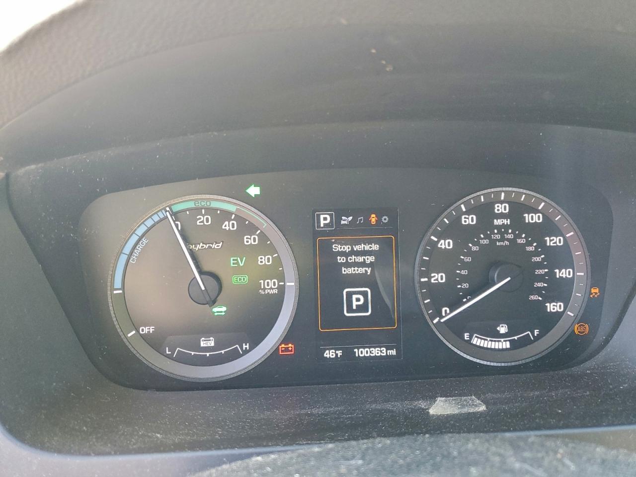 Lot #3316813413 2017 HYUNDAI SONATA HYB