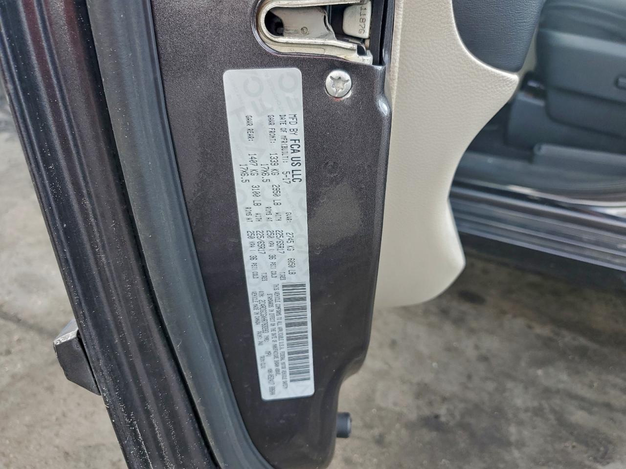 DODGE GRAND CARAVAN SXT