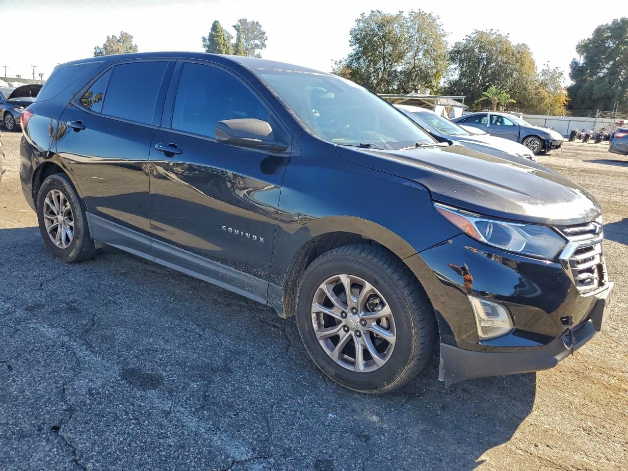 Lot #3311635254 2018 CHEVROLET EQUINOX LS