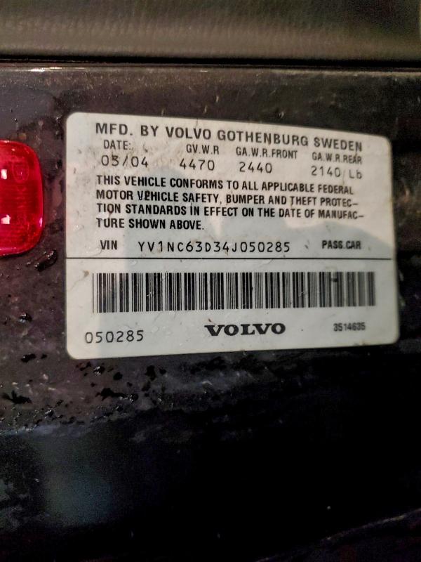 2004 VOLVO C70 LPT #3302813919