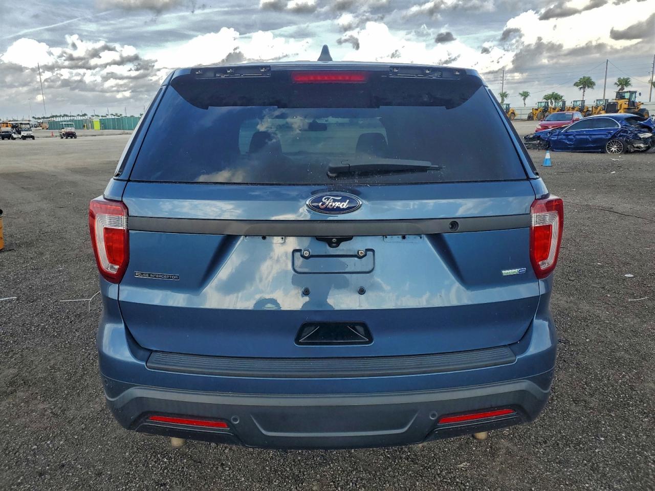 FORD EXPLORER POLICE INTERCEPTOR