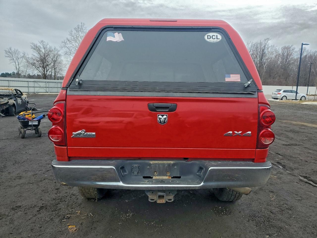 Lot #3316721406 2008 DODGE RAM 1500 S